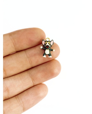 Kedi Tom Kolye Bileklik Ucu Charm 1 Adet