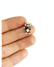 Kedi Tom Kolye Bileklik Ucu Charm 1 Adet