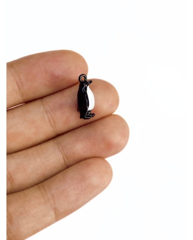 Penguen Kolye Bileklik Ucu Charm 1 Adet