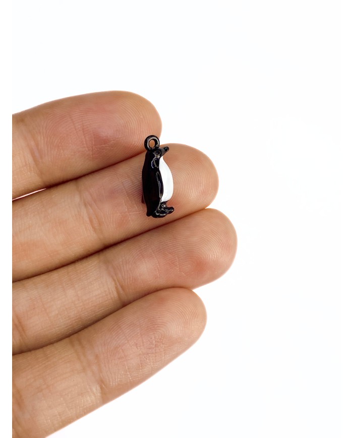 Penguen Kolye Bileklik Ucu Charm 1 Adet