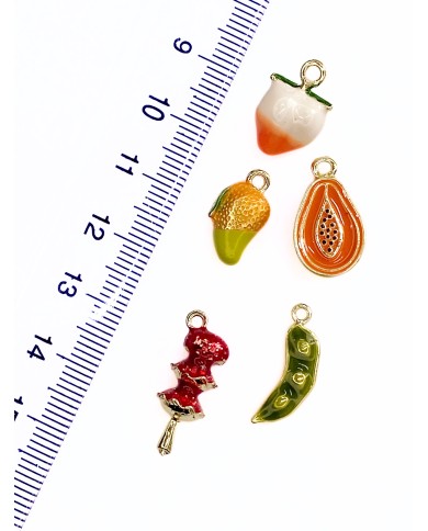 Bezelye Kolye Bileklik Ucu Charm 1 Adet