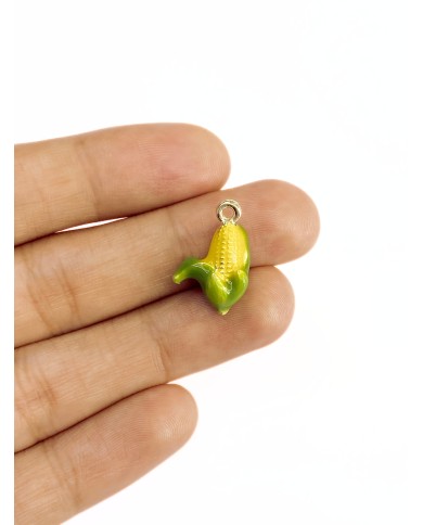 Mısır Koçanı Kolye Bileklik Ucu Charm 1 Adet