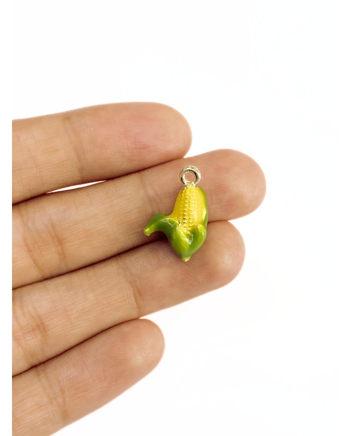 Mısır Koçanı Kolye Bileklik Ucu Charm 1 Adet