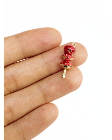 Yılbaşı Figürlü Kolye Bileklik Ucu Charm 1 Adet