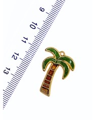 Palmiye Kolye Bileklik Ucu Charm 1 Adet