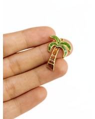 Palmiye Kolye Bileklik Ucu Charm 1 Adet