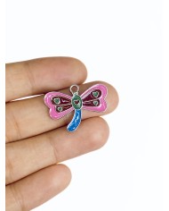 Mineli Yusufcuk Kolye Bileklik Ucu Charm  1 Adet