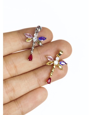 Taşlı Yusufcuk Kolye Bileklik Ucu Charm Altın 1 Adet