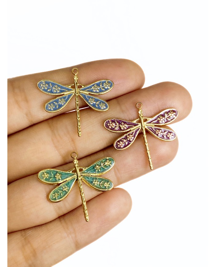 Mineli Yusufcuk Kolye Bileklik Ucu Charm Mavi 1 Adet