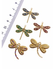 Mineli Yusufcuk Kolye Bileklik Ucu Charm Mavi 1 Adet