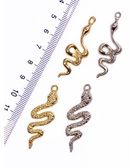 Yılan Kolye Bileklik Ucu Charm 1 Adet