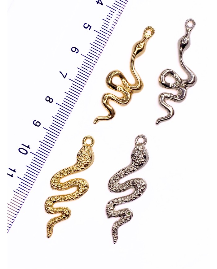 Yılan Kolye Bileklik Ucu Charm 1 Adet