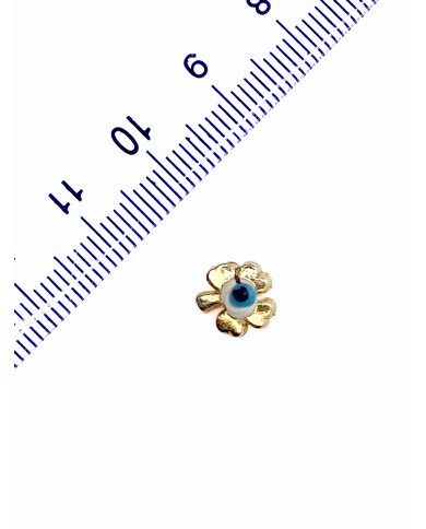 Mineli Yonca Kolye Bileklik Ucu Charm 1 Adet