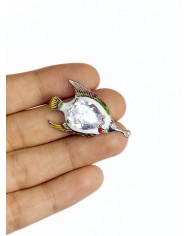 Taşlı Balık Kolye Bileklik Ucu Charm 1 Adet