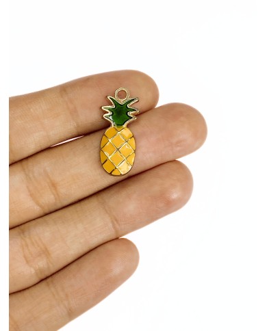 Ananas Kolye Bileklik Ucu Charm 1 Adet