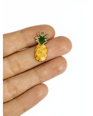 Ananas Kolye Bileklik Ucu Charm 1 Adet