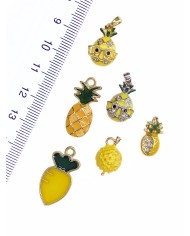 Ananas Kolye Bileklik Ucu Charm 1 Adet