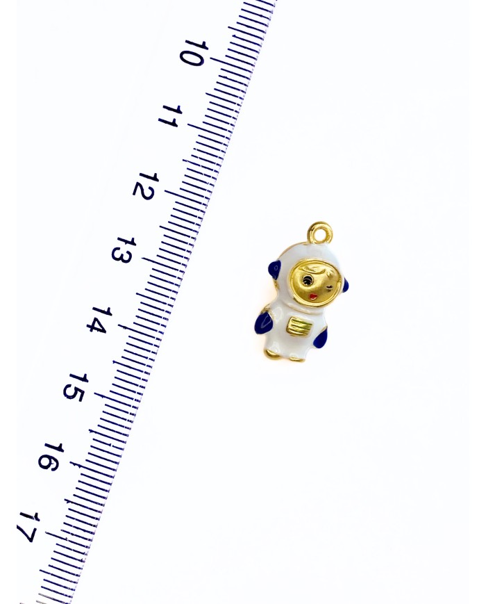 Astronot Kolye Bileklik Ucu Charm 1 Adet