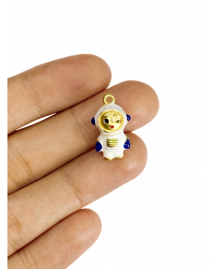 Astronot Kolye Bileklik Ucu Charm 1 Adet