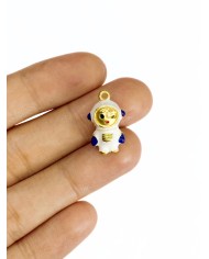 Astronot Kolye Bileklik Ucu Charm 1 Adet