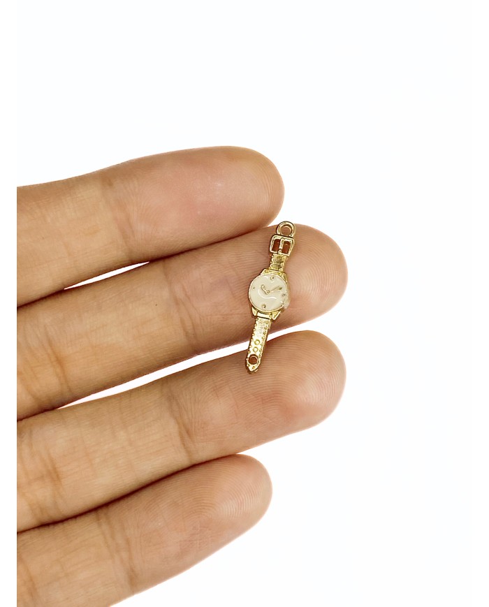 Saat Kolye Bileklik Ucu Charm 1 Adet
