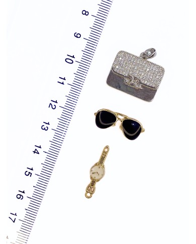 Saat Kolye Bileklik Ucu Charm 1 Adet