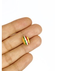 Hamburger Kolye Bileklik Ucu Charm 1 Adet