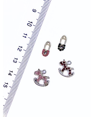 Oyuncak At Kolye Bileklik Ucu Charm 1 Adet