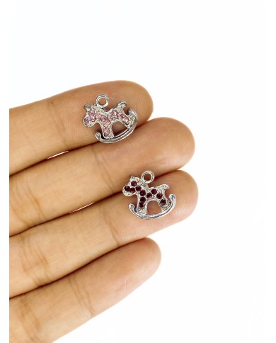 Oyuncak At Kolye Bileklik Ucu Charm 1 Adet