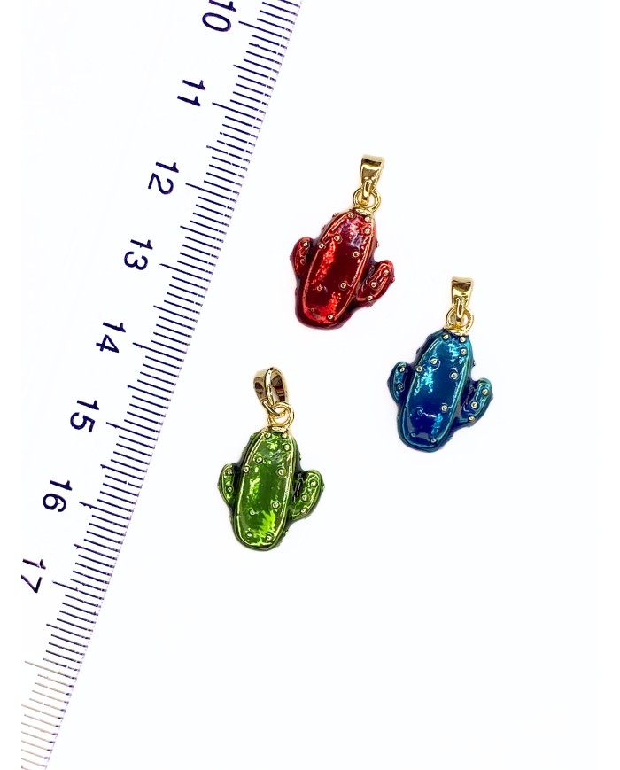 Kaktüs Kolye Bileklik Ucu Charm Yeşil 1 Adet