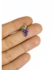 Salkım Üzüm Kolye Bileklik Ucu Charm 1 Adet