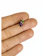 Salkım Üzüm Kolye Bileklik Ucu Charm 1 Adet