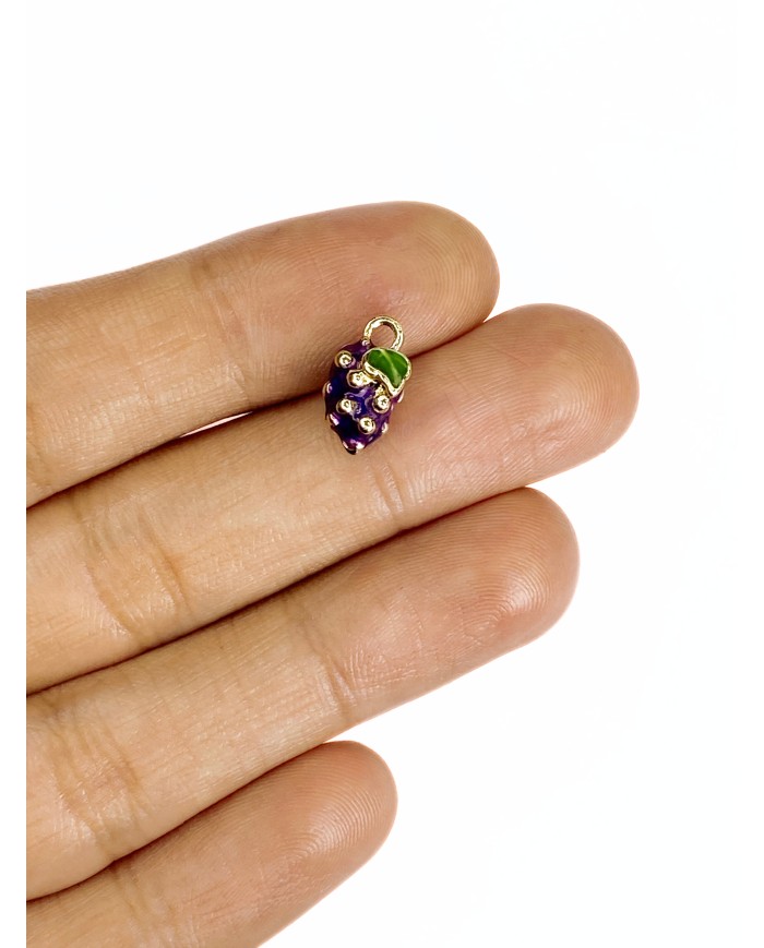 Salkım Üzüm Kolye Bileklik Ucu Charm 1 Adet