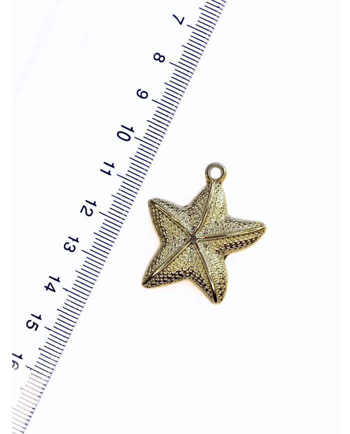 Deniz Yıldızı Kolye Bileklik Ucu Charm 1 Adet