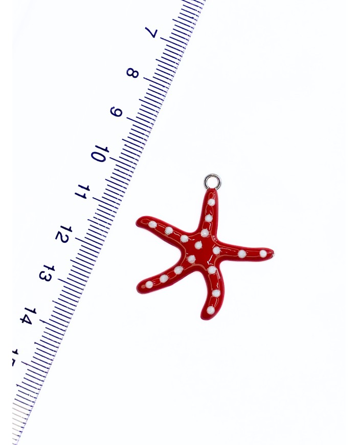 Deniz Yıldızı Kolye Bileklik Ucu Charm 1 Adet