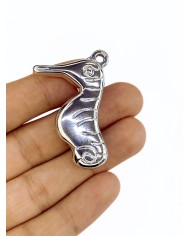 Deniz Atı Kolye Bileklik Ucu Charm Altın 1 Adet