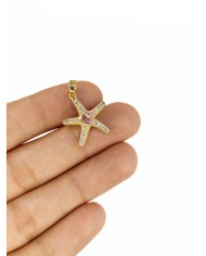 Deniz Yıldızı Bileklik Ucu Charm 1 Adet