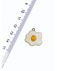 Yumurta Kolye Bileklik Ucu Charm 1 Adet