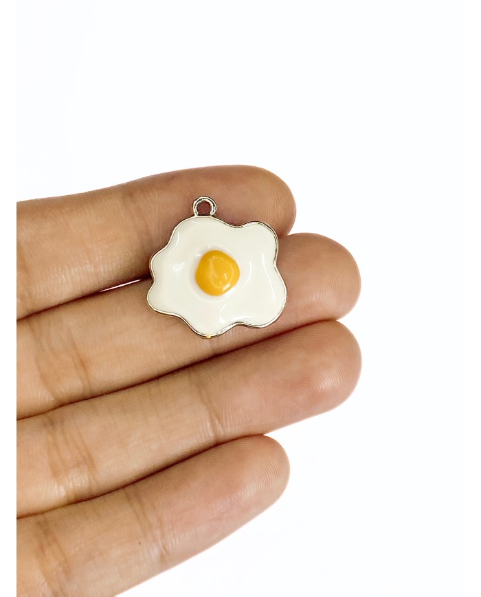 Yumurta Kolye Bileklik Ucu Charm 1 Adet