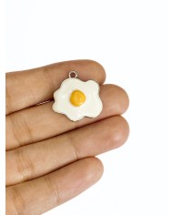 Yumurta Kolye Bileklik Ucu Charm 1 Adet
