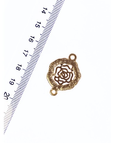 Gül Kolye Bileklik Ucu Charm 1 Adet