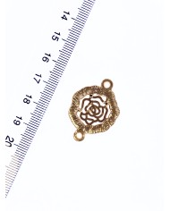 Gül Kolye Bileklik Ucu Charm 1 Adet