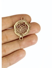 Gül Kolye Bileklik Ucu Charm 1 Adet