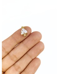 Mantar Kolye Bileklik Ucu Charm 1 Adet