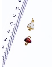 Mantar Kolye Bileklik Ucu Charm 1 Adet