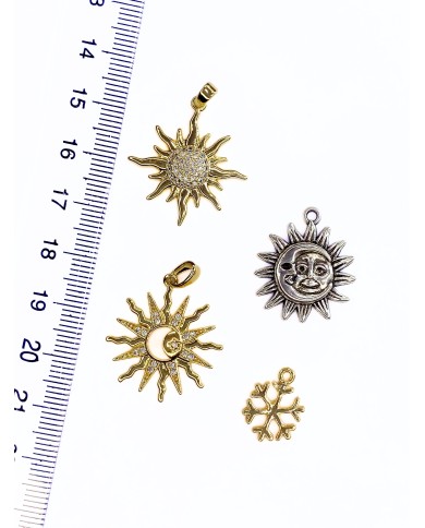 Kar Tanesi Kolye Bileklik Ucu Charm 1 Adet