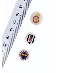 Galatasaray Amblemli Kolye Bileklik Ucu Charm 1 Adet
