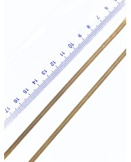 Çelik İtalyan Zincir Kolye Bileklik Altın Renk 4x1mm - 1m