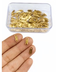 Çelik Stainless Steel Orijinallik Marka Aparatı Sarı 4x11mm - 1 Adet