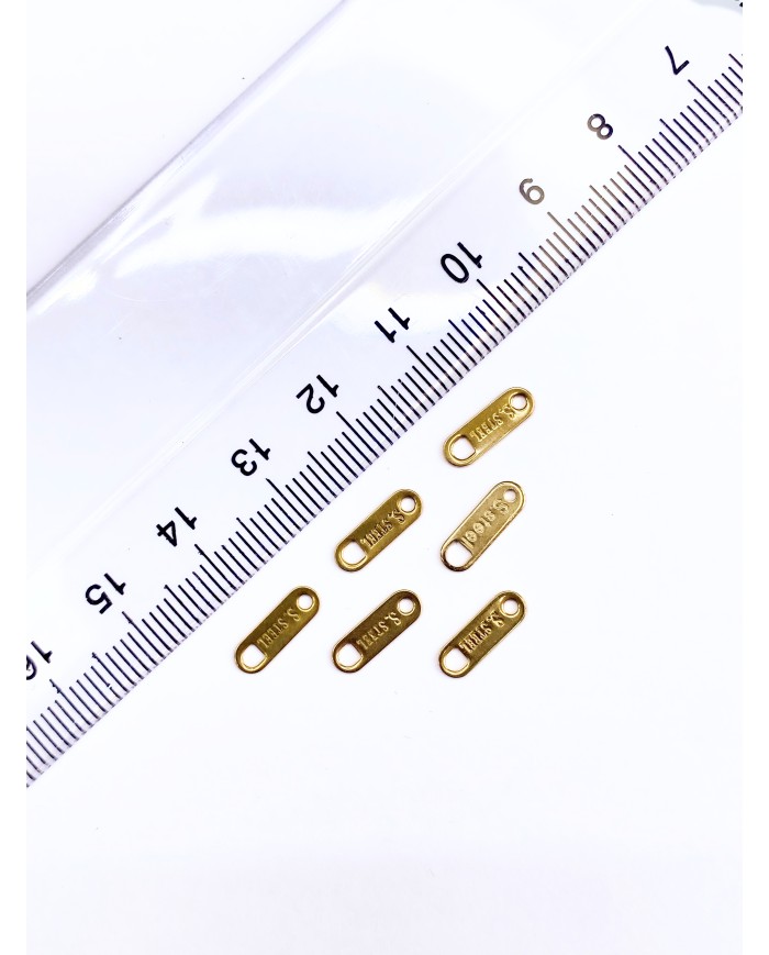 Çelik Stainless Steel Orijinallik Marka Aparatı Sarı 4x11mm - 1 Adet